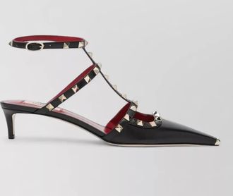 Valentino Garavani leather rockstud pumps