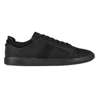 Aldo Aldo Heren Koisen Platte Trainers (Zwart)