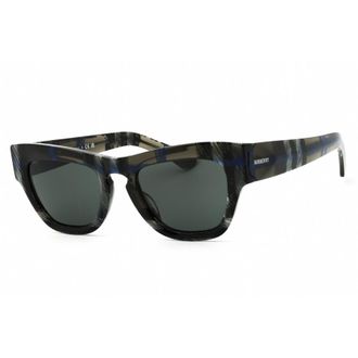 Burberry Dark Grey Cat Eye Ladies Sunglasses BE4440U 414787 51