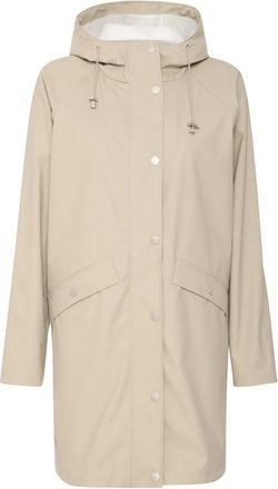 Ichi Ihtazi JA - Dames - Regenjassen - Beige - L - Jassen