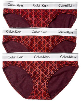 Calvin Klein 3Pk Bikini