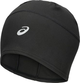 Asics Winter Run Beanie M&uuml;tze - Unisex | schwarz