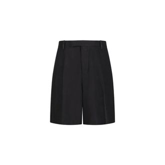 Lardini Casual Shorts, male, Black, Size: 2XL Aramis Shorts