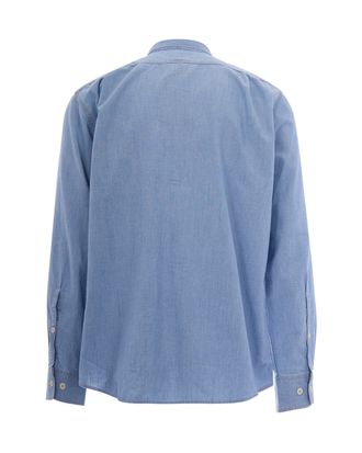 Filson Chambray Cotton Shirt - Blue