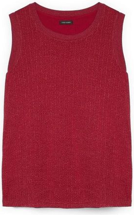 Fiorella Rubino Sleeveless Tops - Dames - Tops zonder mouwen - Rood - XL - Tops
