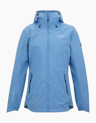 Regatta Womens Regatta Womens/Ladies Hamara IV Waterproof Jacket - Blue - Size: 12