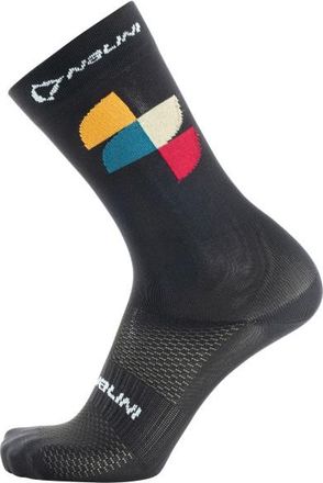 Nalini Friendly Socks H.24 Velosocken - Unisex | grau