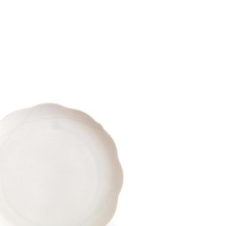 La Redoute Interieurs Set van 4 broodborden in porselein, Hir&egrave;ne