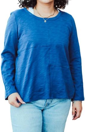 Habitat Everything Tee In Blueprint