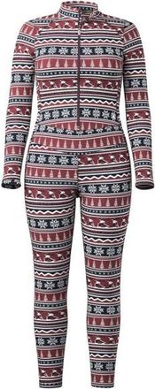 Smartwool Classic Thermal Merino Base Layer Overall Merinounterwäsche für Damen | grau