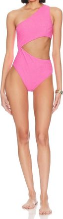 Beach Riot Celine One Piece Swimsuit In Strawberry Moon