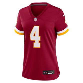 Nike Frankie Luvu Washington Commanders Nike Womens NFL Game Jersey in Red | 67NW0IQ39EF-0FS
