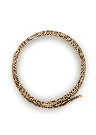 Chlo&eacute; The Chlo&eacute; Snake Choker - Gold - One Size