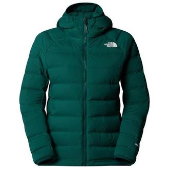 The North Face Abseil Stretch Down Hoodie Daunenjacke f&uuml;r Damen | gr&uuml;n