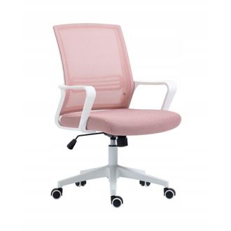 OEM Silla Giratoria Rosa Con Membrana Para Ni&ntilde;a Para Escritorio De Estudio