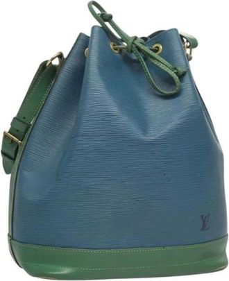 Louis Vuitton Pre-owned Cuero bolsos-louis-vuitton - Pre-owned - Mujer - Azul - ONE SIZE