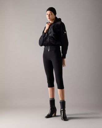 Moose Knuckles Womens Roslyn Bunny Hoodie