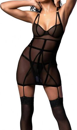 Mapalé Arielle Babydoll In Black