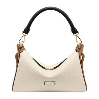 Lancel Louison Hobo Bag - Dames - Handtassen - Beige - ONE Size - Leer - Tassen