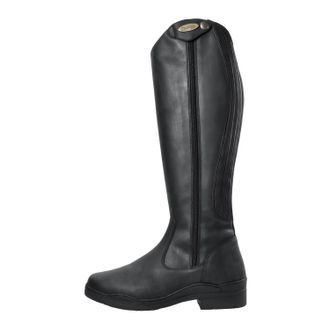 Brogini Dames/Dames Monte Cervino Geolied Leren Winter Laarzen (Zwart)