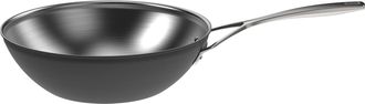 Demeyere Black 5, 3.2 qt Ceramic Wok, 5 Ply Made in Belgium