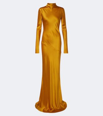 Tove Vestido de fiesta Gio de sat&eacute;n de seda