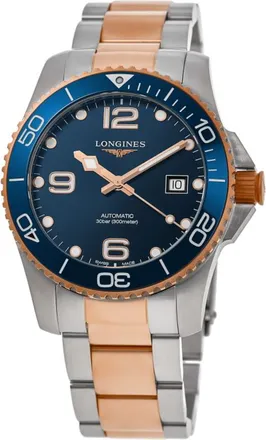 Longines HydroConquest Automatic Blue Dial Stainless Steel Mens Watch L3.781.3.98.7