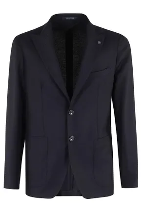 Tagliatore Diagonal Wool Jacket