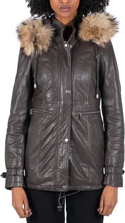 TruClothing Removable Hood with Parka Coat