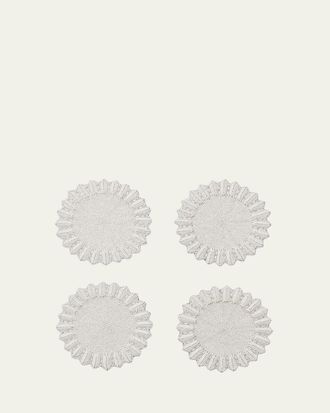 Kim Seybert Lumina Coasters, Set of 4