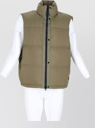 Stone Island down ripstop padded vest