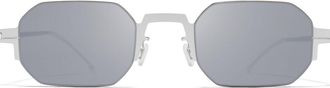 Mykita Studio15.1 922 Mens Sunglasses Silver Size 51
