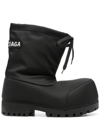 Balenciaga Stivali Alaska imbottiti - Nero