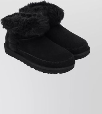 UGG suede ankle boots