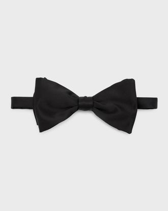 Brioni Men & apos;s Silk Satin Bow Tie