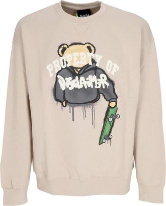 Disclaimer Hombre, Sudaderas, Beige, Talla: XL