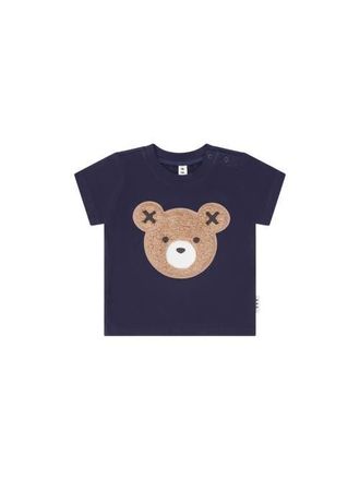 Huxbaby Furry Huxbear Navy Tee at Nordstrom, Size 6-12M Au