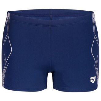 Arena Graphic Swim Short Stripes Badehose f&uuml;r Herren | blau