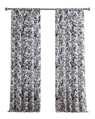 Brooklyn Loom Ava Floral Window Curtain