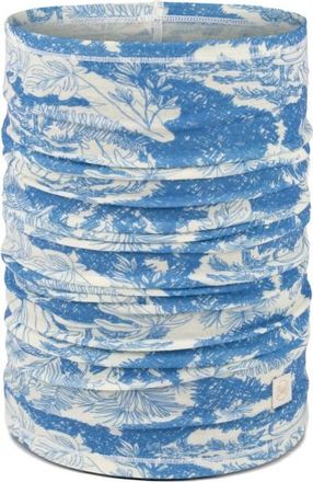 Buff Merino Lightweight Digital Prints Halstuch - Unisex | blau/grau