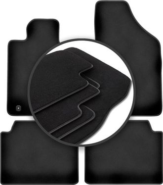 OEM Alfombrillas Premium Para Renault Safrane Liftback (1992-2000)