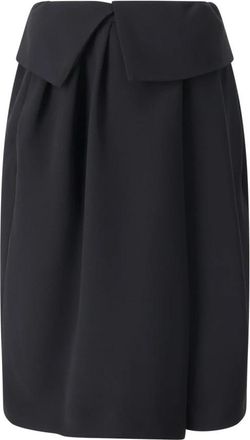 Dries Van Noten Midi Rok Sarunga - Dames - Midirokken - Zwart - M - Rokken