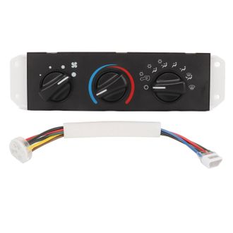 OEM Panel De Control De Aire Acondicionado Para Jeep Wrangler Tj 1999-2004, Modelo Sw2348 Con Interruptor De Ventilador