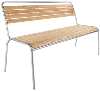 Schubiger M&ouml;bel Holzlatten-Bank Rigi