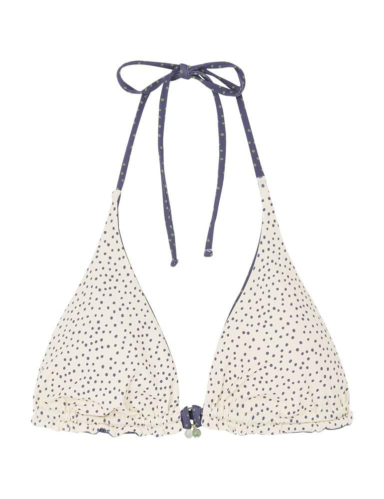 Women'secret Damen Bikini Top – Tropical Triangle Mit Abnehmbaren Körbchen