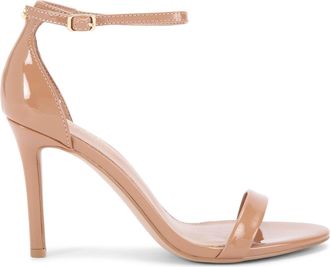Carvela Womens Capo Stiletto Sandals - Blush - Size UK 7