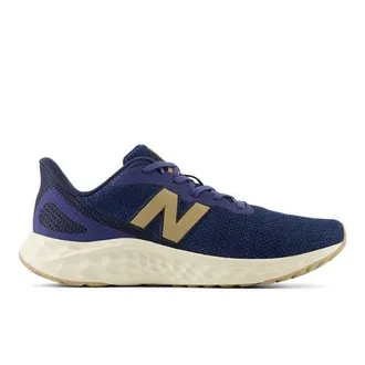 New Balance Uomo Fresh Foam ARISHI v4 in Blu/Beige, Sintetica, Taglia 40.5