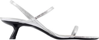 Anine Bing Hilda Pumps - ANINE BING - Leather - Silver