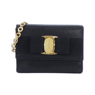Ferragamo Leather Shoulder Bag (Pre-Owned)
