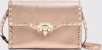 Valentino Garavani Rockstud Mini Crossbody Bag in Grained Calfskin